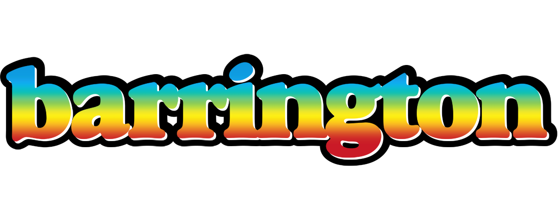 Barrington color logo