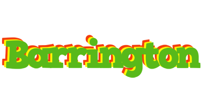 Barrington crocodile logo