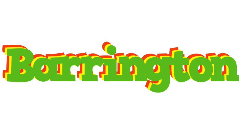 Barrington crocodile logo