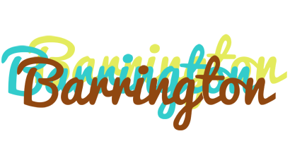 Barrington cupcake logo