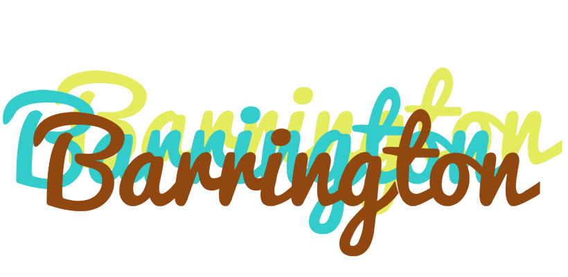 Barrington cupcake logo