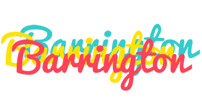 Barrington disco logo