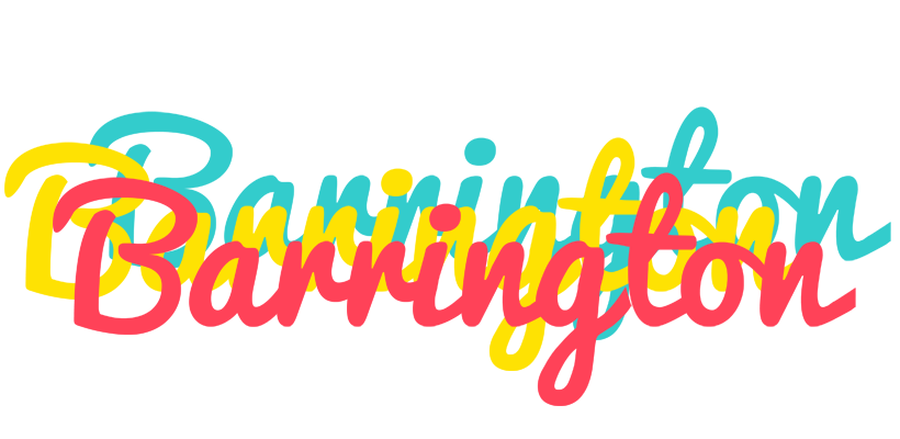 Barrington disco logo