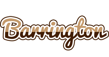 Barrington exclusive logo