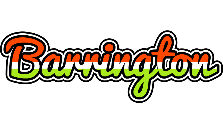 Barrington exotic logo
