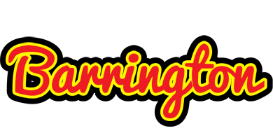 Barrington fireman logo