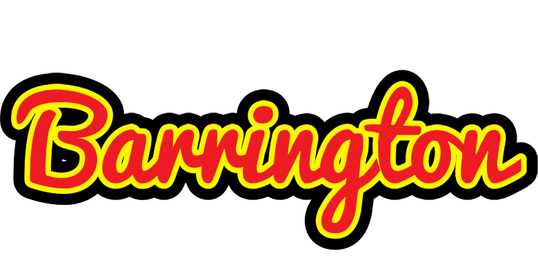 Barrington fireman logo