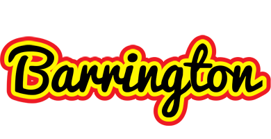 Barrington flaming logo