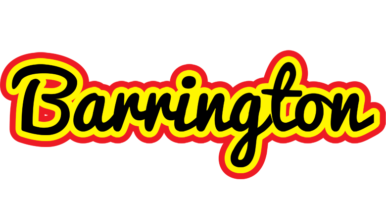Barrington flaming logo