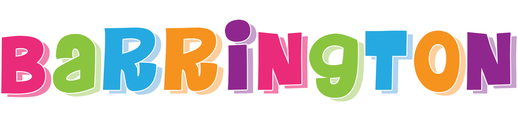 Barrington friday logo