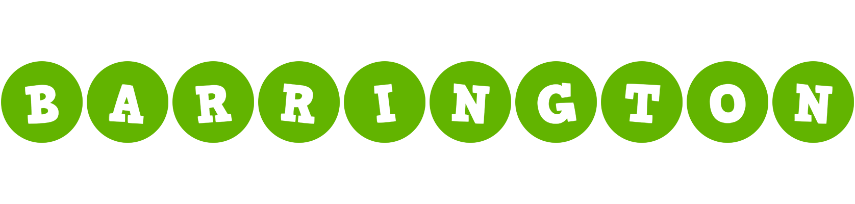 Barrington games logo