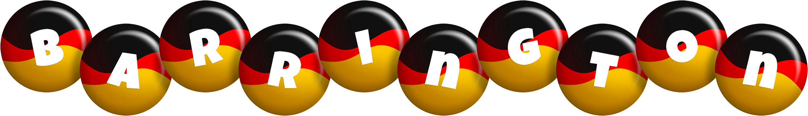 Barrington german logo