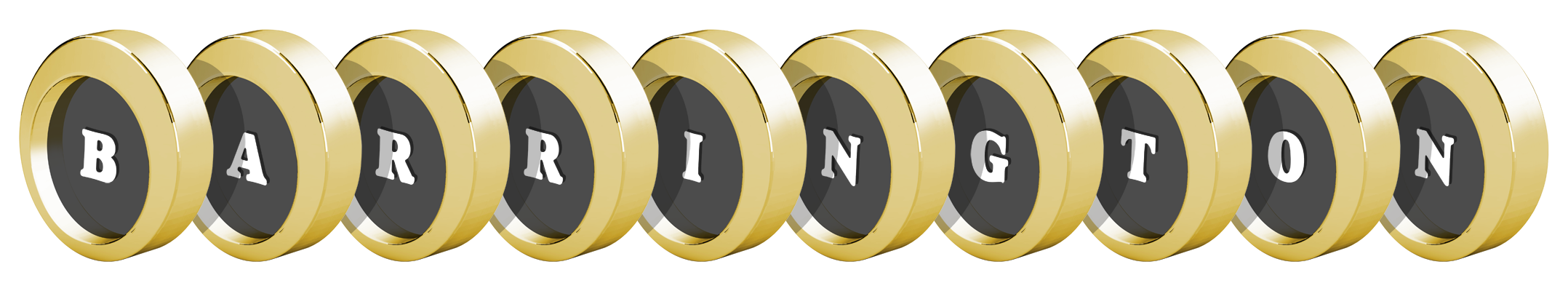 Barrington gold logo