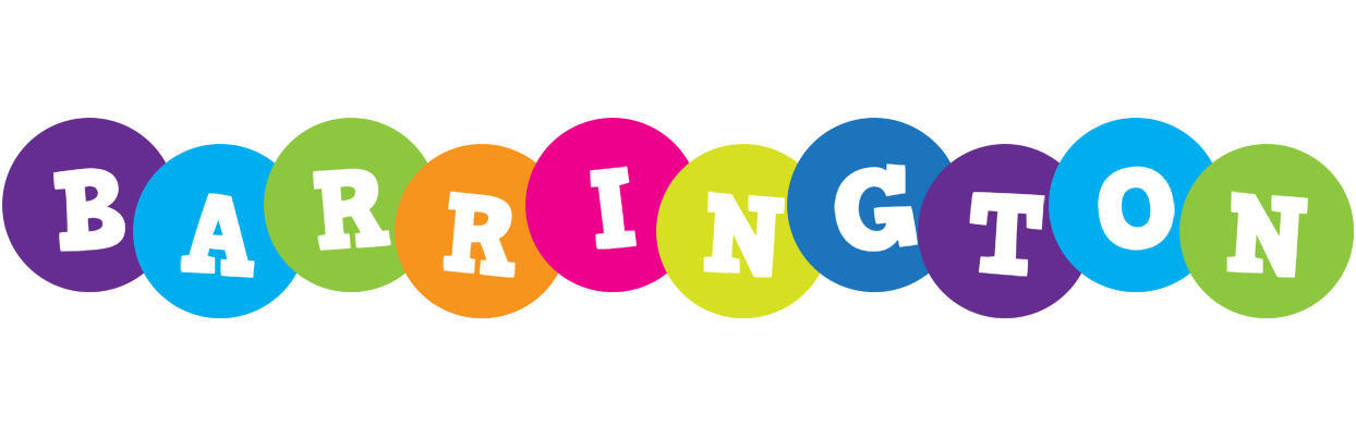 Barrington happy logo