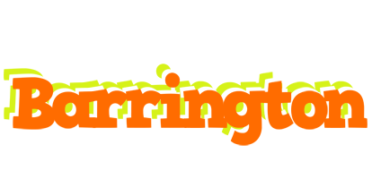 Barrington healthy logo