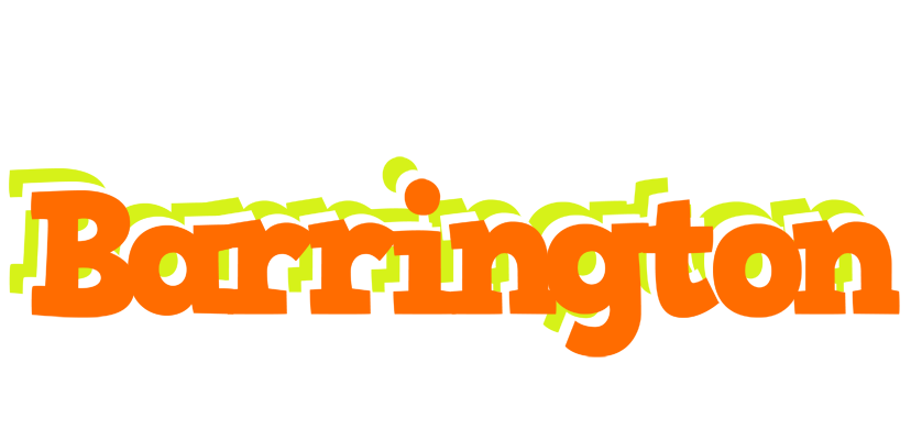 Barrington healthy logo