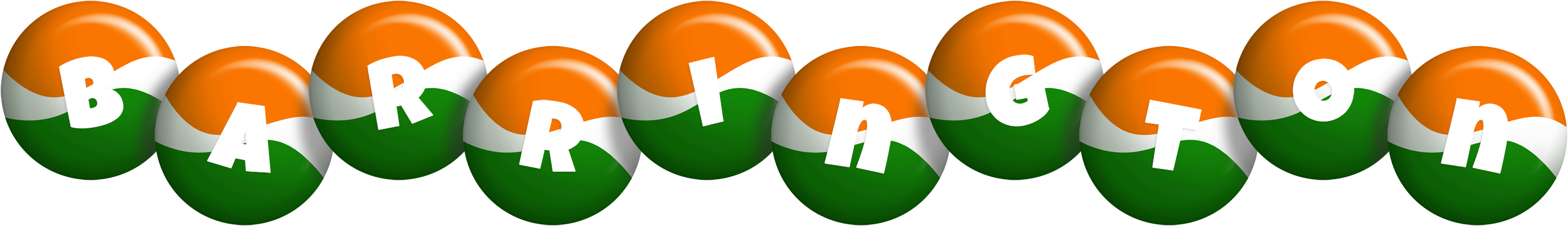 Barrington india logo