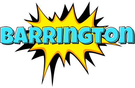 Barrington indycar logo