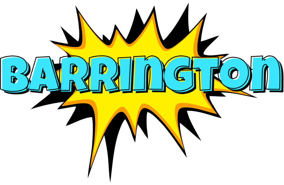 Barrington indycar logo