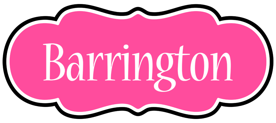 Barrington invitation logo