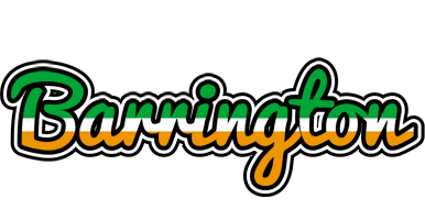 Barrington ireland logo