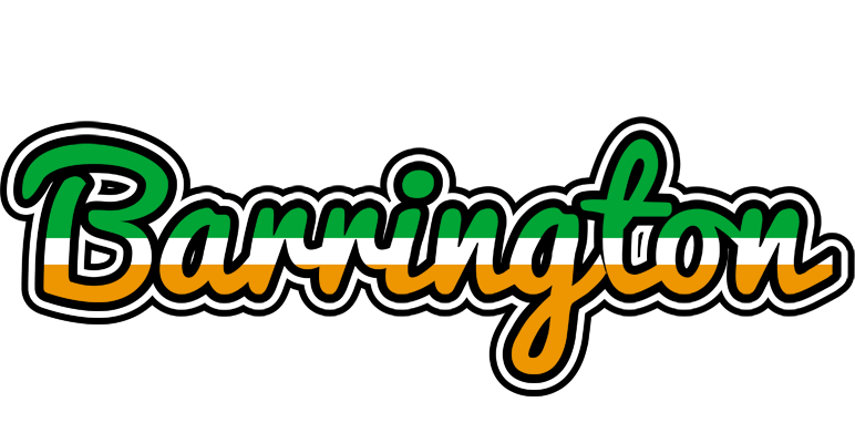 Barrington ireland logo