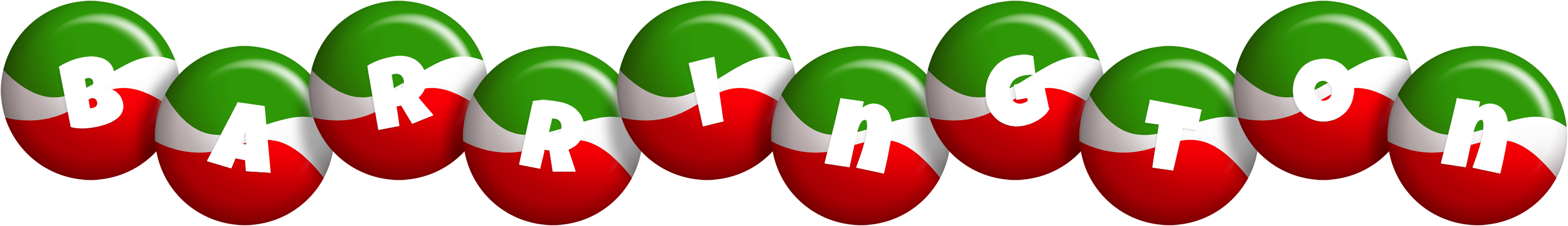 Barrington italy logo