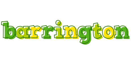 Barrington juice logo