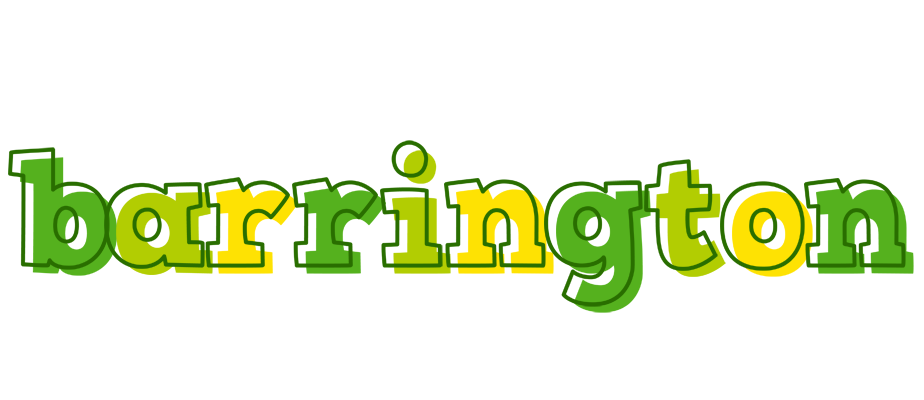 Barrington juice logo