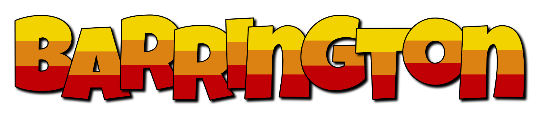 Barrington jungle logo