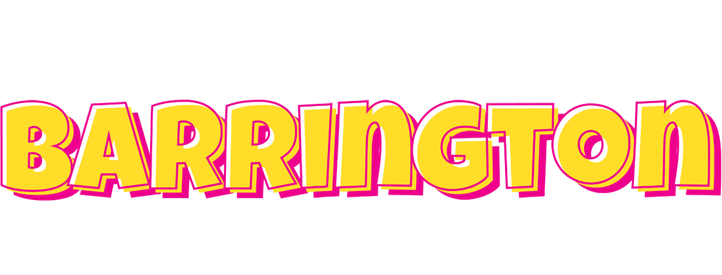 Barrington kaboom logo