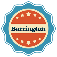 Barrington labels logo