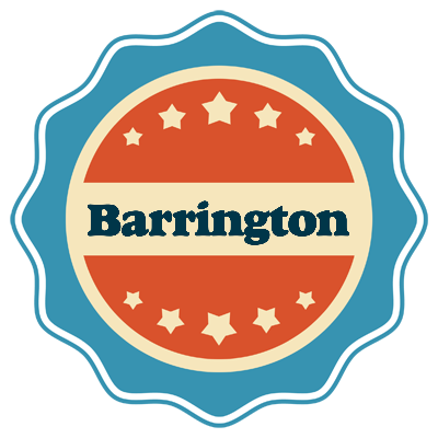 Barrington labels logo