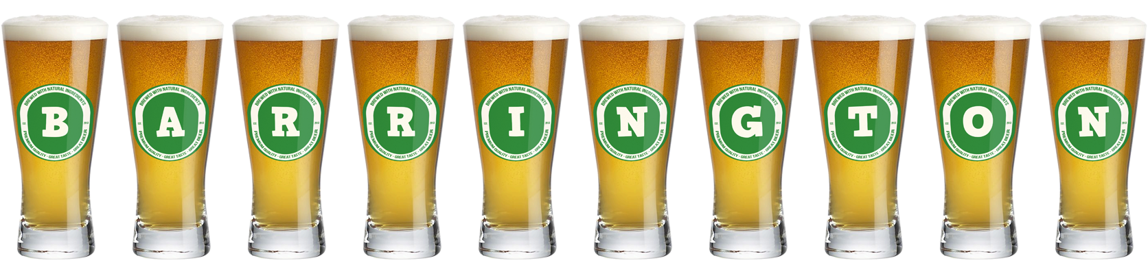 Barrington lager logo