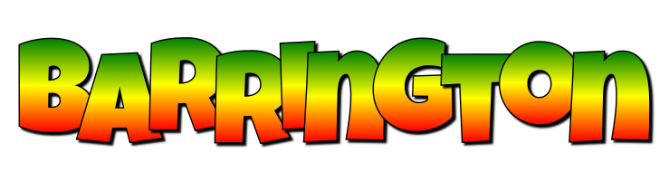 Barrington mango logo