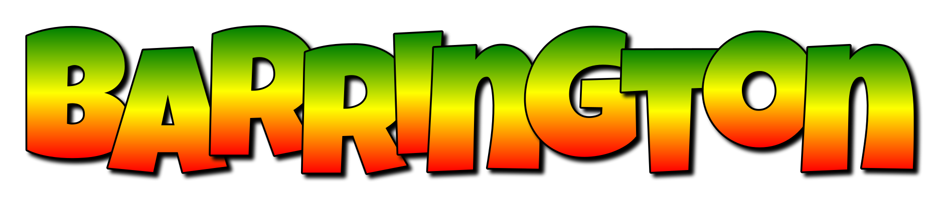 Barrington mango logo