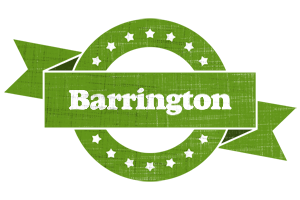 Barrington natural logo