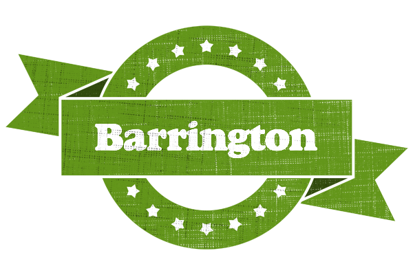 Barrington natural logo