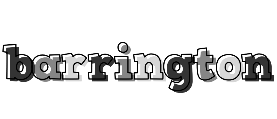 Barrington night logo