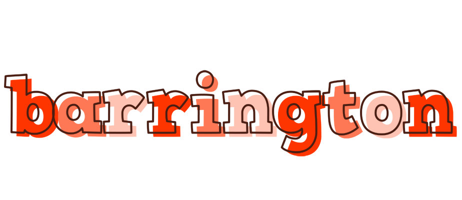 Barrington paint logo