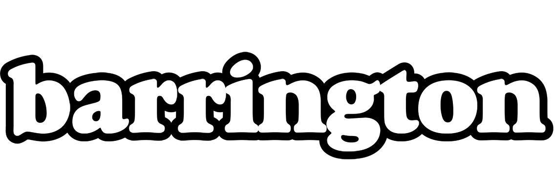 Barrington panda logo