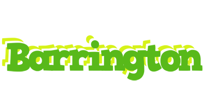 Barrington picnic logo