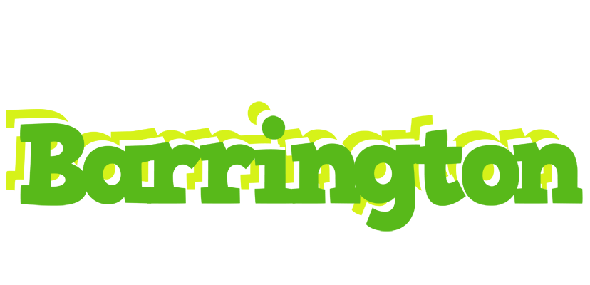 Barrington picnic logo