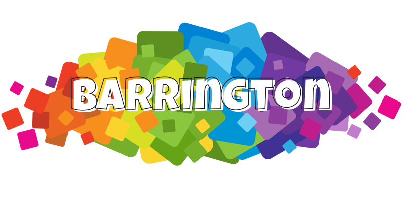 Barrington pixels logo