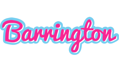 Barrington popstar logo