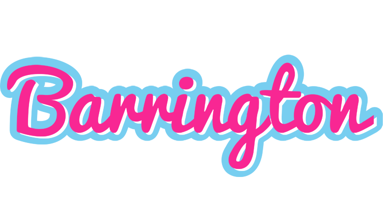 Barrington popstar logo
