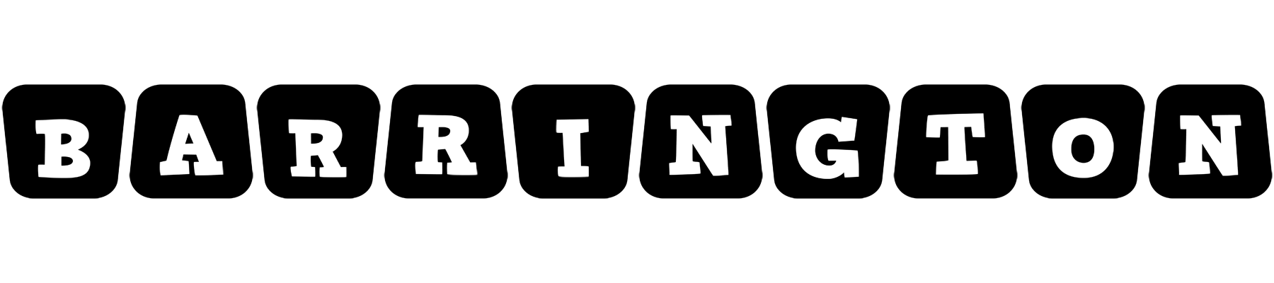 Barrington racing logo