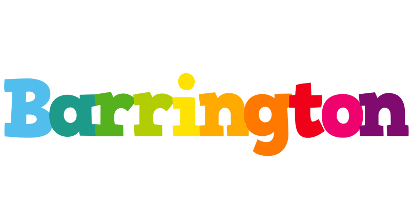 Barrington rainbows logo