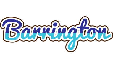 Barrington raining logo