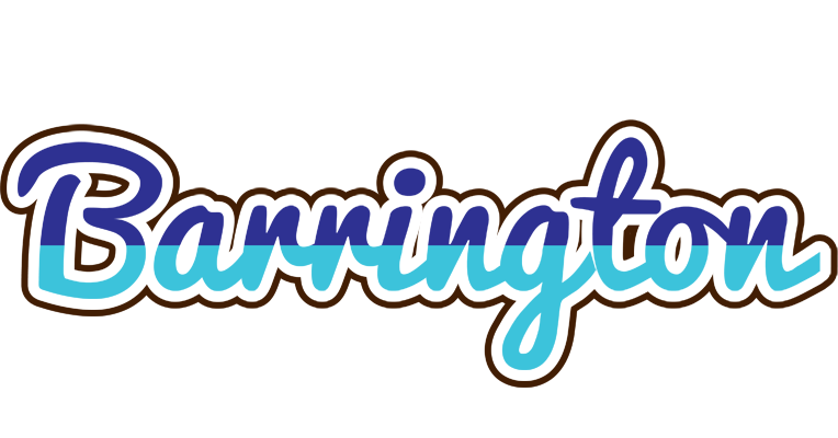 Barrington raining logo